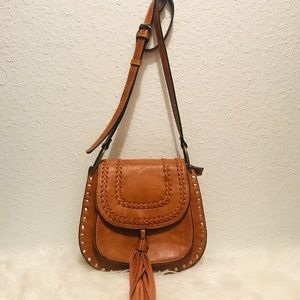 ❗️SOLD❗️Leather crossbody purse -Final Price-